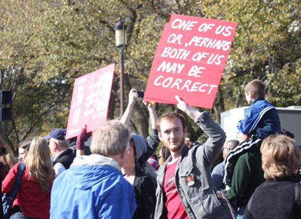 Signs, Signs – Living As Equals